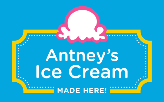 Antney's Ice Cream logo